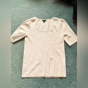 Talbots white shirt